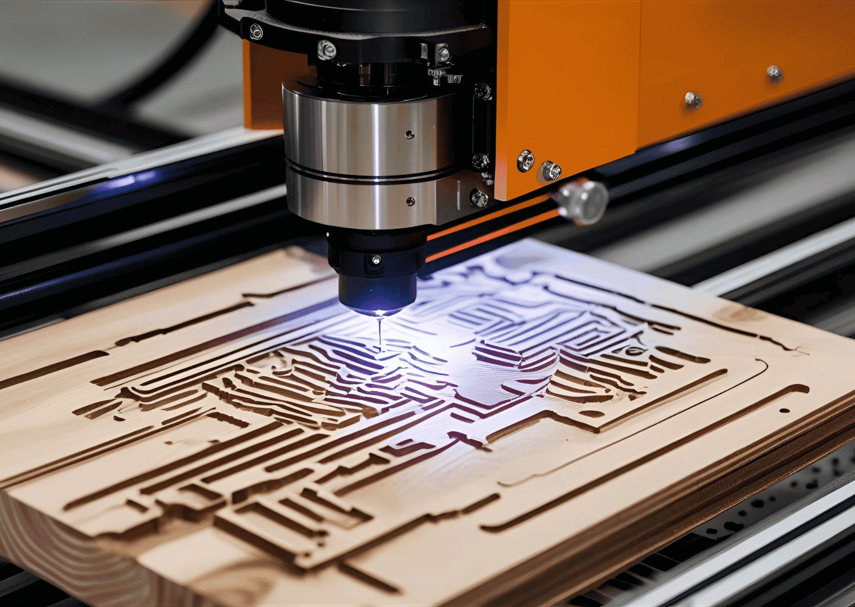 Laser cutting example 1