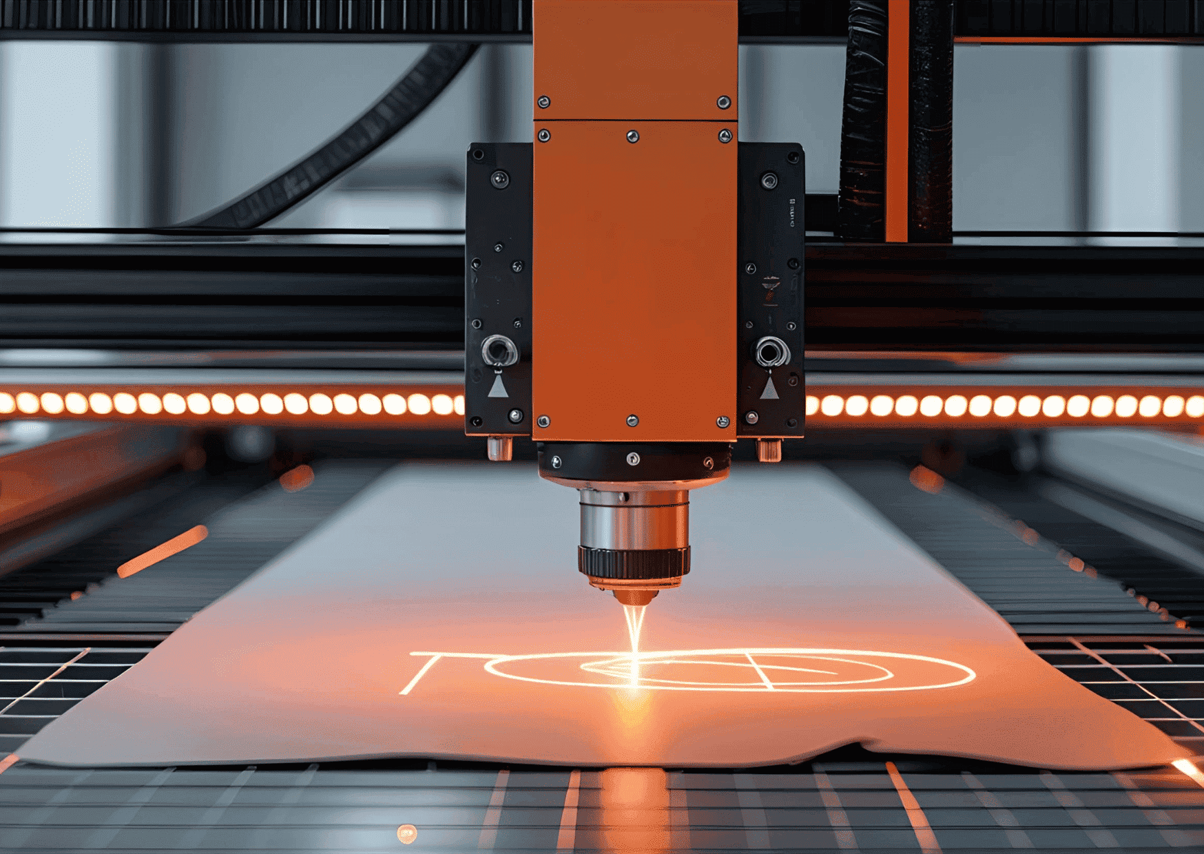 Laser cutting example 3
